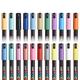 POSCA | Ultra Fine PC-1MR Art Paint Marker Pens | Drawing Drafting Coloring Poster Markers | Glass Fabric Stone Metal Paper Terracotta