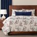 Siscovers Sailboat Nautical Print Duvet Set