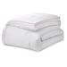 Pillow Gal Down Topper, Cal King, White Cotton | 80 H x 78 W in | Wayfair PGAL-DWN-TOPP-4