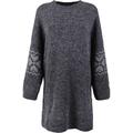 Alprausch Damen Sterne Lulu Knitted Pullover (Größe XS, schwarz)