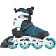 K2 Damen Inlineskates ALEXIS 84 BOA teal_white, Größe 39 in Weiß