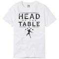 "Roman Reigns ''Head Of The Table'' White T-Shirt - Mens"