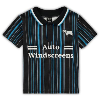 Derby County 1994-1995 Retro Auswärtstrikot - Kleinkind Image