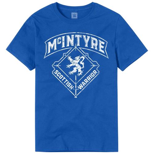 Drew McIntyre ''Scottish Warrior'' T-Shirt - Mens