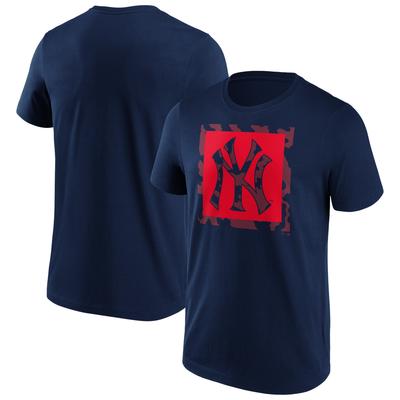 New York Yankees Future Fleece Grafik T-Shirt - Herren Image