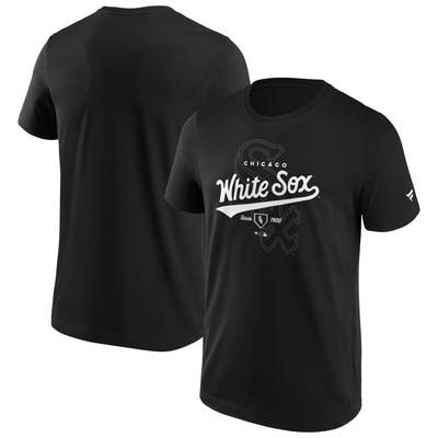 Chicago White Sox Legacy Stitch Grafik T-Shirt - Herren Image