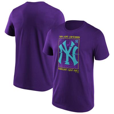 New York Yankees Future Digital Grafik T-Shirt - Herren Image