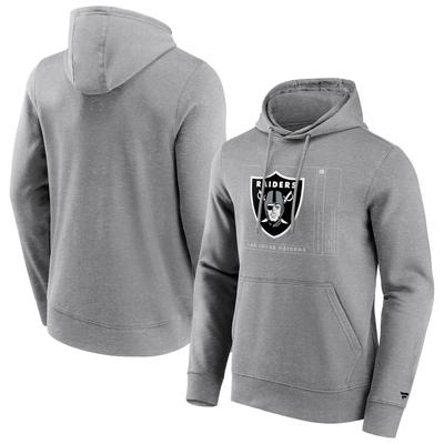 Las Vegas Raiders Angle Fassaden-Grafik-Hoodie Image