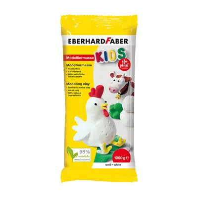 EFA Plast Kids weiß, 1 kg Image