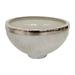 Dakota Fields Bohlin Handmade Glass Decorative Bowl Glass & Crystal in White | 6 H x 10 W x 10 D in | Wayfair 5003FD8EBEE447EAA533D438F6868E46