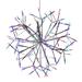 The Holiday Aisle® Platinum LED Shimmer Sphere Plug-in Lighted Trees & Branches in White | 2.36 H x 3.15 W x 14.96 D in | Wayfair