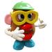 Funko Hasbro Retro Toys Mr. Potato Head (Green Hat) Mystery Minifigure (No Packaging)