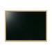 The Board Dudes CXM80 17 x 23 Classic Wood Framed Original Chalk Board Black