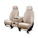 CalTrend Front Buckets O.E. Velour Seat Covers for 2013-2018 Nissan NV200 - NS235-06RR Beige Premier Insert with Classic Trim