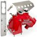 Banks Power 13-18 Ram 6.7L Diesel Monster-Ram Intake System Gen-2 w/Fuel Line - Red w/Heater System - 42798-PC
