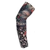 1Pcs Sportswear Running UV Protection Basketball Summer Cooling Tattoo Arm Sleeves Arm Cover Flower Arm Sleeves Sun Protection 17