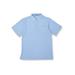 MIZUNO High School Baseball/Boys League Referee Short Sleeve Shirt 52HU13018XO Powder Blue XO