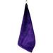Golf Towel with Clip Purple
