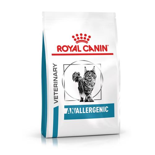 2x4kg Royal Canin Veterinary Feline Anallergenic Trockenfutter für Katzen mit Neigung zu Allergien
