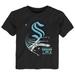 Toddler Black Seattle Kraken Star Wars Rebel Alliance T-Shirt