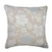 Pillow Covers Decorative Pillow Cover Ivory & Beige Cushion Cover 22 x 22 Pillow Cover Silk Jacquard Floral Sofa Bed Pillows Beige Pillow Cover 22x22 inch (55x55 cm) - Floral Lady