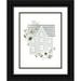 House Fenway 15x18 Black Ornate Wood Framed with Double Matting Museum Art Print Titled - Bloom Sweet Bloom