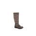 Women's Alberta Boot by MUK LUKS in Grey (Size 8 M)