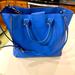Rebecca Minkoff Bags | Mid Size Royal Blue Rebecca Minkoff Tote. | Color: Blue | Size: Os