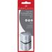 Faber-Castell Grip Trio Pencil Sharpener - Grey 3-in-1 Artist Pencil Sharpener Manual Handheld Sharpener for Colored Pencil Jumbo and Graphite Pencils