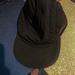 Lululemon Athletica Accessories | Lululemon Black Quilted Stripe Hat Sporty Gr8uc | Color: Black | Size: Os