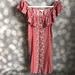 American Eagle Outfitters Dresses | American Eagle Outfitters Womens Lightweight Button Down Dress. Size Small. | Color: Red | Size: S