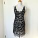 Free People Dresses | Free People Sequin Dress | Color: Black/Silver | Size: M