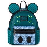 Disney Bags | Moving Sale! Mickey Mouse Main Attraction Loungefly Haunted Mansion 10/12 | Color: Green | Size: Os