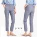 J. Crew Pants & Jumpsuits | J Crew Women’s Chambray Ruffle Dress Pant | Color: Blue | Size: 4