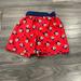 Disney Swim | Disney Boys Mickey Mouse Swimming Trunks 24 Months | Color: Red | Size: 18-24mb