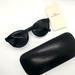 Coach Accessories | Coach Whyte Round Sunglasses & Case (Set) | Color: Black | Size: Os