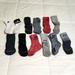 Under Armour Other | 12 Pairs Of Youth Large Socks | Color: Black/Gray | Size: Osb