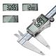 DITRON Digital Caliper, 0-6 Calipers Measuring Tool - Electronic Micrometer Caliper with Large LCD Screen, Stainless Steel, Auto-Off Feature, Inch/Fraction/Millimeter