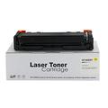 Compatible Replacement for HP CF402X Yellow Toner Cartridge also for HP 201X Compatible with the Hewlett Packard Colour Laserjet Pro M252DW M252N M274N MFP M277DW M277N