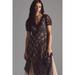 Anthropologie Dresses | By Anthropologie Lace Tulle Maxi Dress | Color: Black | Size: 14