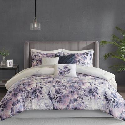 Layla Comforter Bed Set Wisteria, King, Wisteria