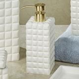 Piazza Lotion Soap Dispenser Ivory , Ivory