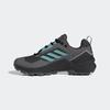 Wanderschuh ADIDAS TERREX "TERREX SWIFT R3 GORE-TEX", Gr. 40, grau (grau five, mint ton, core schwarz), Synthetik, Textil, sportlich, Schuhe, wasserdicht