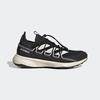 Wanderschuh ADIDAS TERREX "TERREX VOYAGER 21 TRAVEL", Gr. 39, schwarz-weiß (core schwarz, chalk weiß, grau five), Textil, Synthetik, sportlich, Schuhe