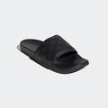 Badesandale ADIDAS SPORTSWEAR "COMFORT ADILETTE" Gr. 40,5, schwarz (core black, carbon, core black) Schuhe Badelatschen Pantolette Badeschuhe Surf-Boots