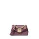 Michael Kors Lita Small Leather Crossbody Bag, Bordeaux Multi, Small