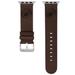 Brown Manchester City 42/44/45mm Sport Leather Apple Watch Band