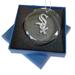 Chicago White Sox 3.25'' Laser Engraved Glass Ornament