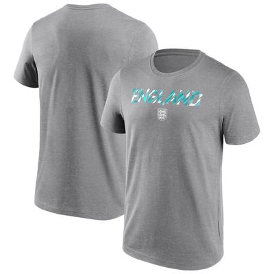 England Fragment Wordmark Graphic T-Shirt – Grau – Herren Image