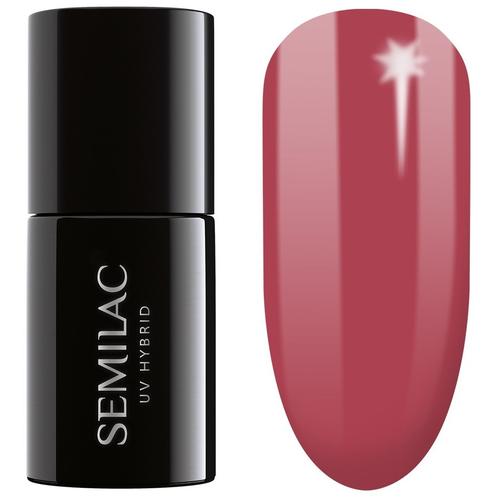 Semilac – UV Hybrid Nagellack 7 ml 400 Rusty Red